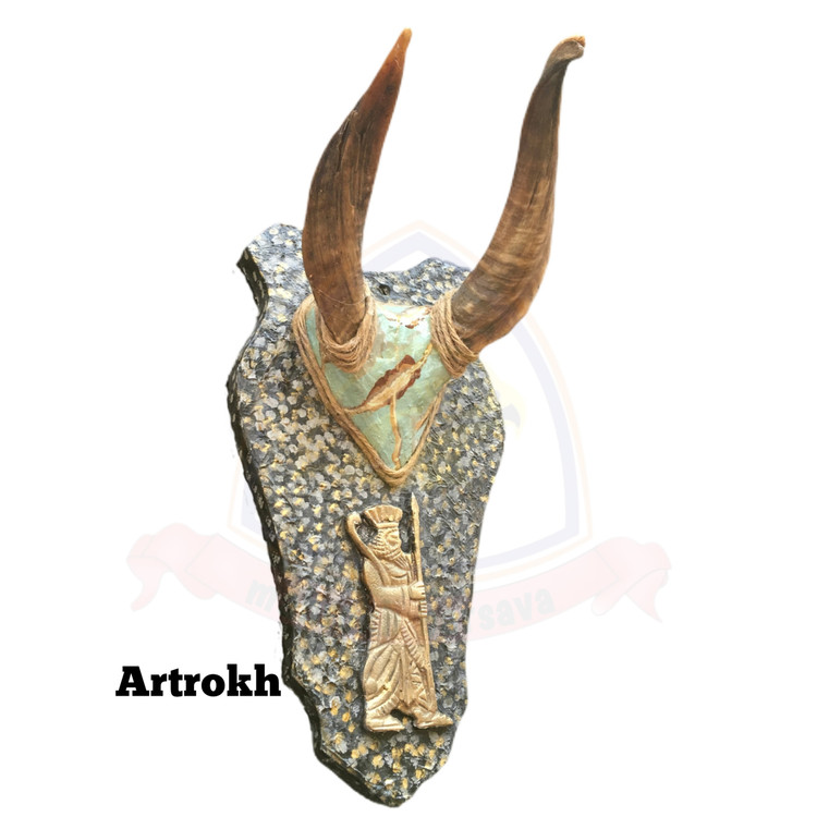 هدمانت شاخ بز هخامنشی