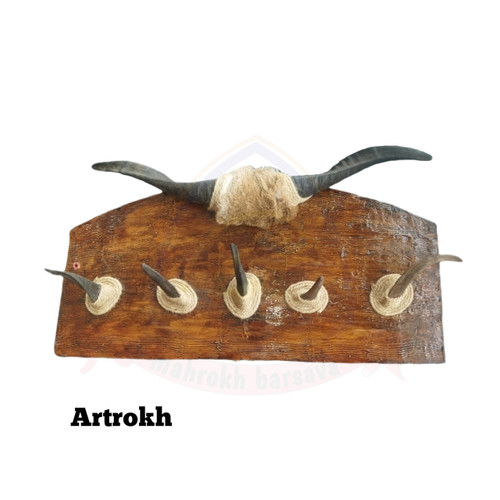 شاخ. چشم زخم مدل قوسی 7شاخه کد R11