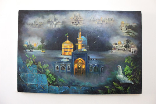 ضریح حضرت امام رضا (ع)