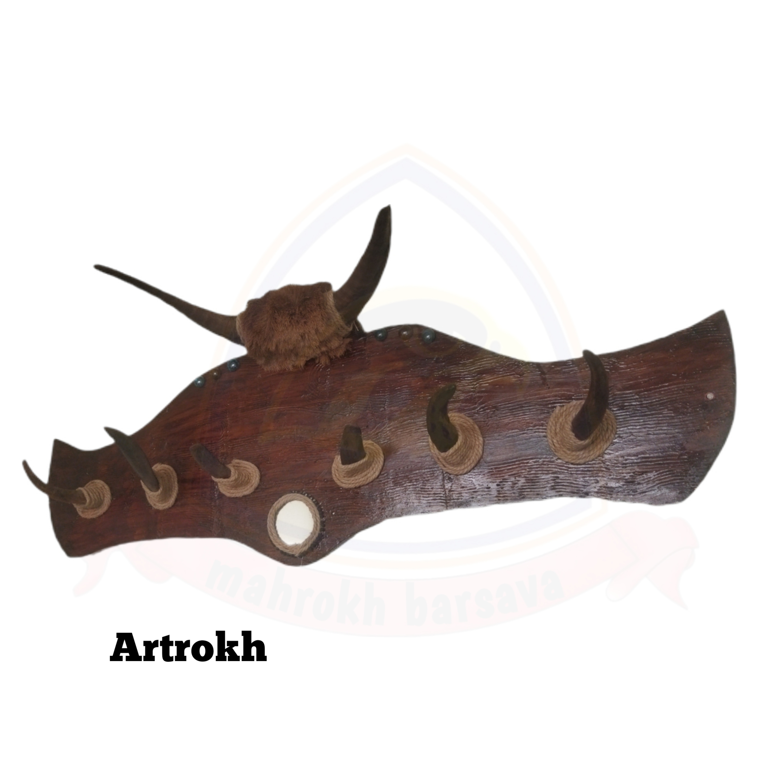 جالباسی شاخ بز طبیعی