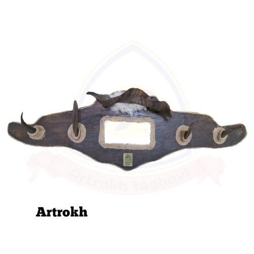 جالباسی آینه دار ترنجی