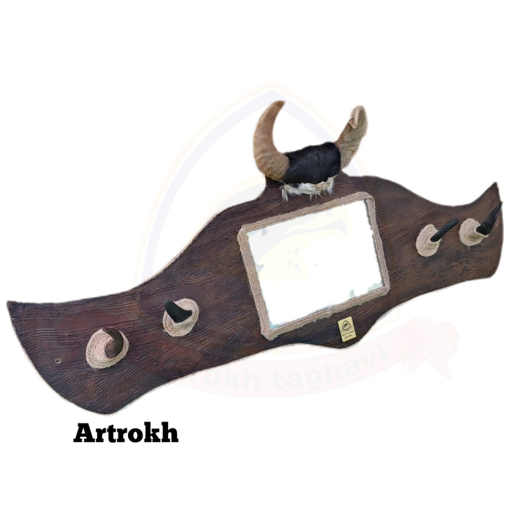 جالباسی دکوری طبیعی