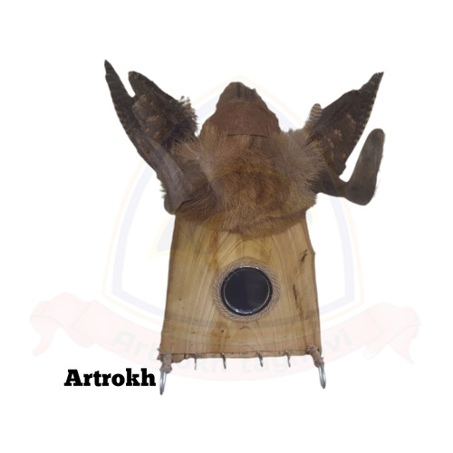 جاکلیدی دیواری چوب طبیعی