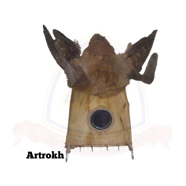 جاکلیدی دیواری چوب طبیعی