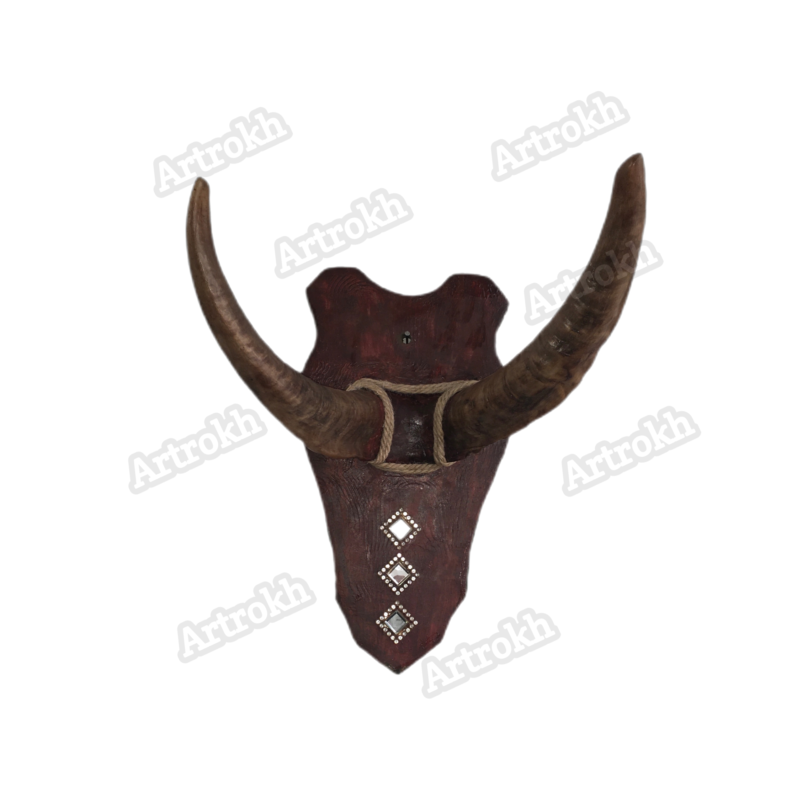 شاخ دیوارکوب چشم زخم مدل آمازون   کد : h0012