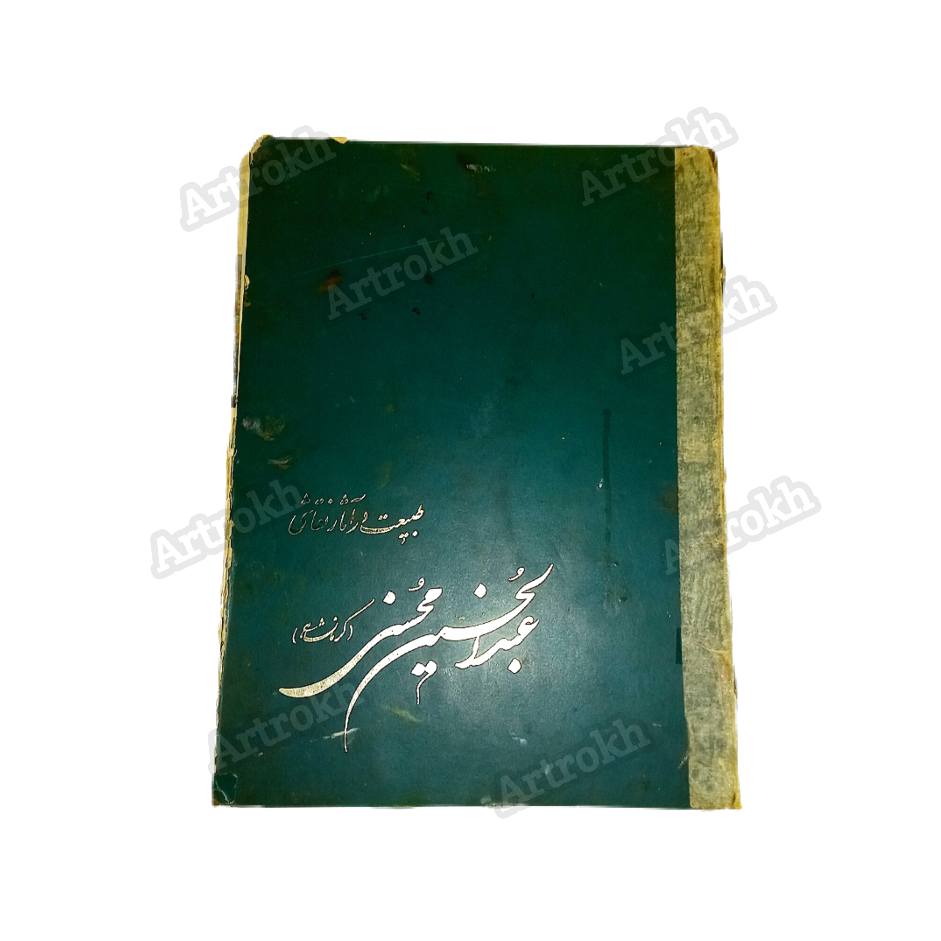 کتاب نقاشی های عبدالحسين محسنی کرمانشاهی